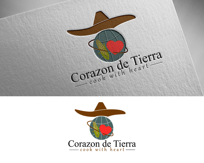 Logo Design for Corazon de Tierra