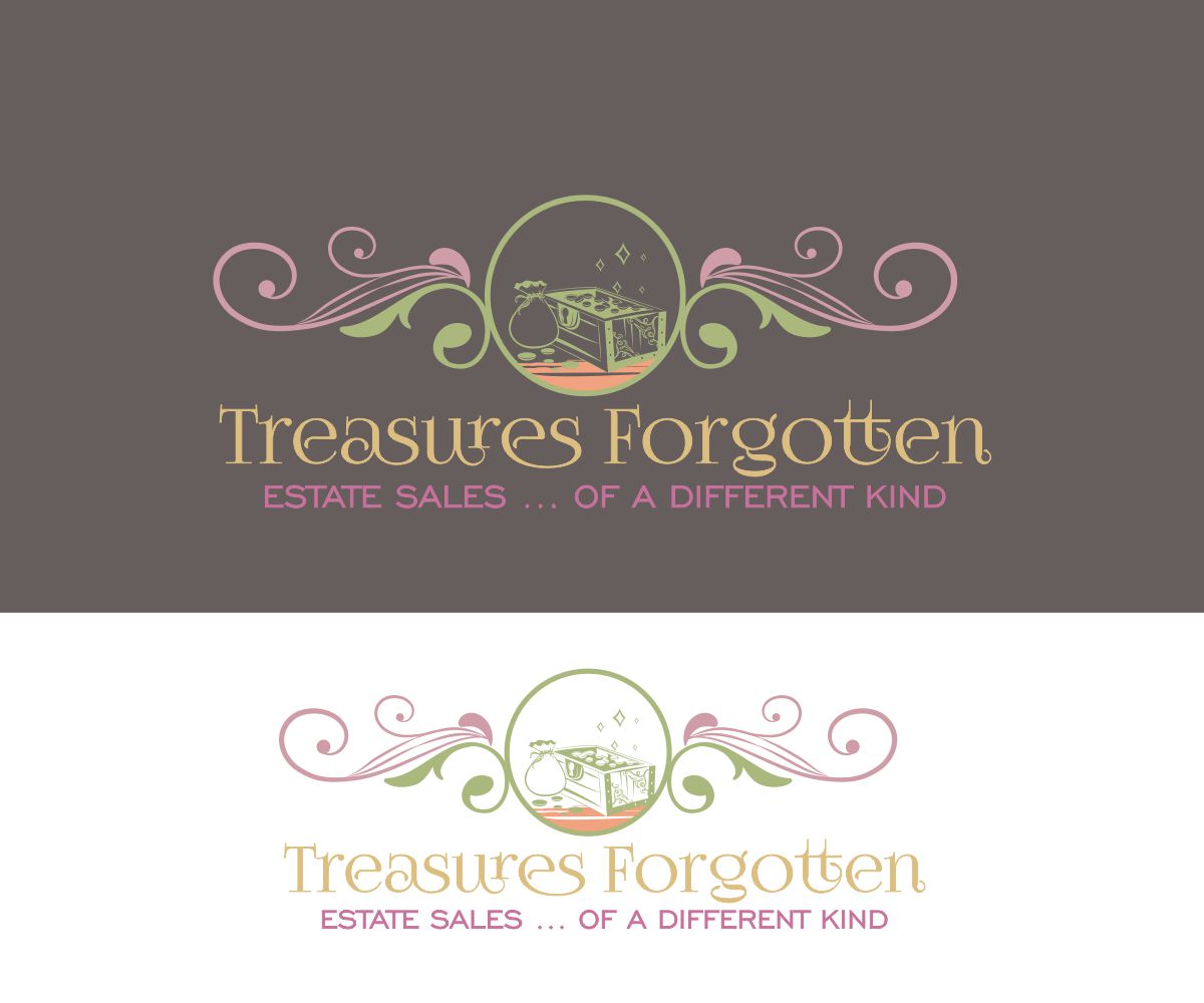Logo Design for Treasures Forgotten