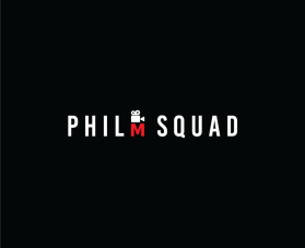 Philm Squad entry by plexdesign