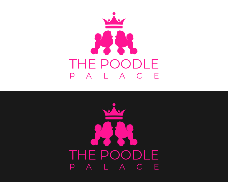 Logo Design for ThePoodlePalace.com