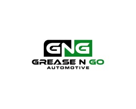 GREASE N GO AUTOMOTIVE  entry by RGR design