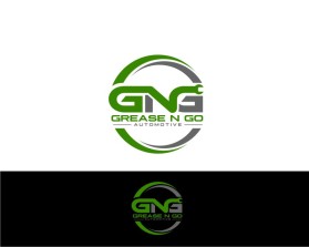 Logo Design entry 1840788 submitted by berlianapril to the Logo Design for GREASE N GO AUTOMOTIVE  run by greasngo!