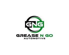 GREASE N GO AUTOMOTIVE  entry by RGR design