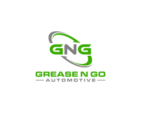GREASE N GO AUTOMOTIVE  entry by djavadesign