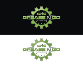 Winning entry: GREASE N GO AUTOMOTIVE  entry by Milos 1807
