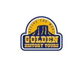 Winning entry: Golden History Tours entry by RGR design