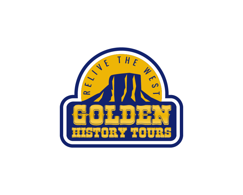 Logo Design for Golden History Tours