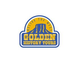 Golden History Tours entry by RGR design
