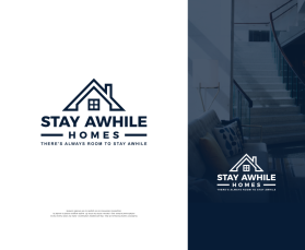 Stay Awhile Homes entry by logo037