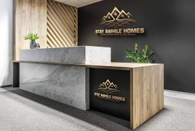Stay Awhile Homes entry by Dibya93