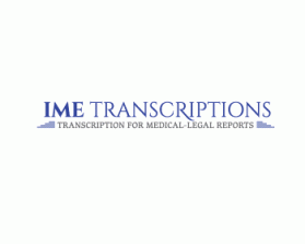 IME Transcriptions entry by kbcorbin