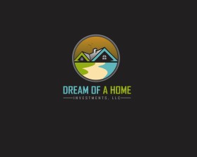 Winning entry: Dream of a home Investments,LLC entry by JBsign