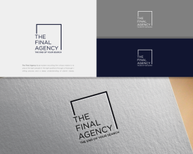 Winning entry: The Final Agency entry by alley