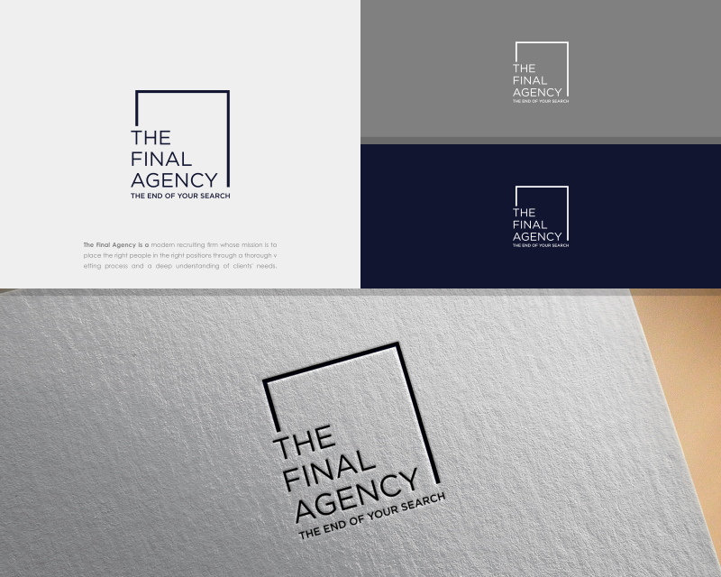 Logo Design for The Final Agency