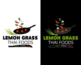 lemon grass Thai foods entry by LogRina