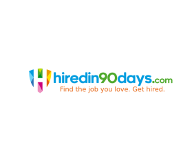 Winning entry: hiredin90days.com entry by abduldesain