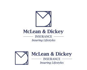 McLean &amp; Dickey Insurance  entry by LanofDesign