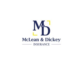 McLean &amp; Dickey Insurance  entry by LanofDesign