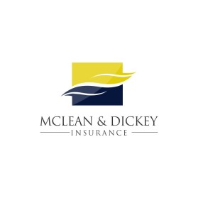 Winning entry: McLean &amp; Dickey Insurance  entry by Asri