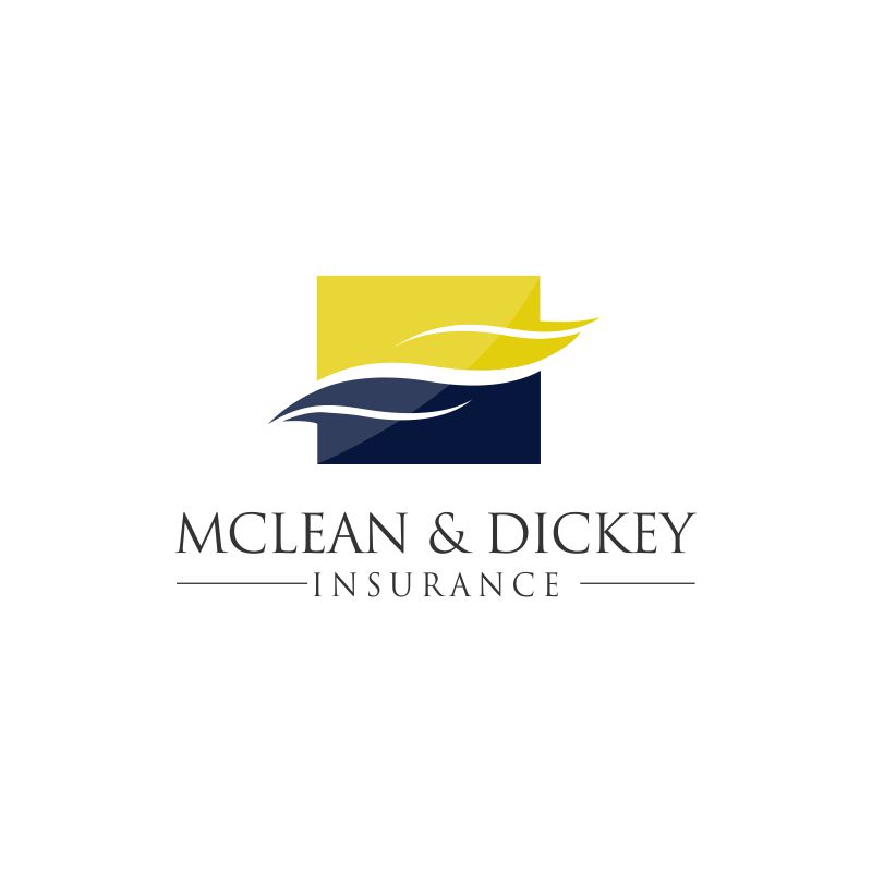 Logo Design for McLean & Dickey Insurance