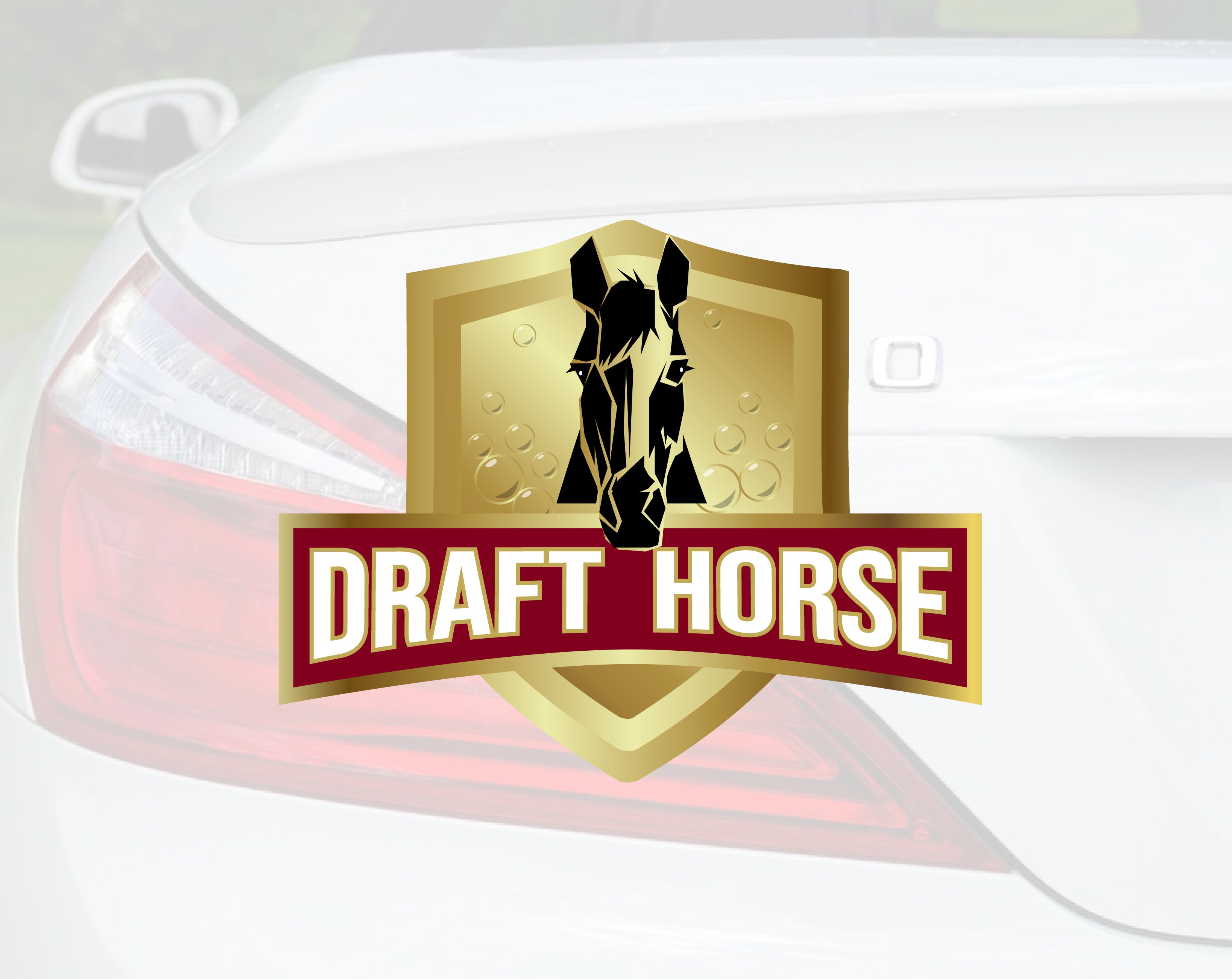 Logo Design for Draft Horse
