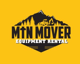 Logo Design entry 1845661 submitted by Dibya93 to the Logo Design for MtN MOVER EQUIPMENT RENTAL run by AlyshaMonroe