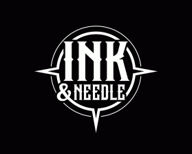 Winning entry: Ink &amp; Needle entry by artsword