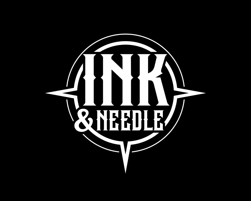 Logo Design for Ink & Needle