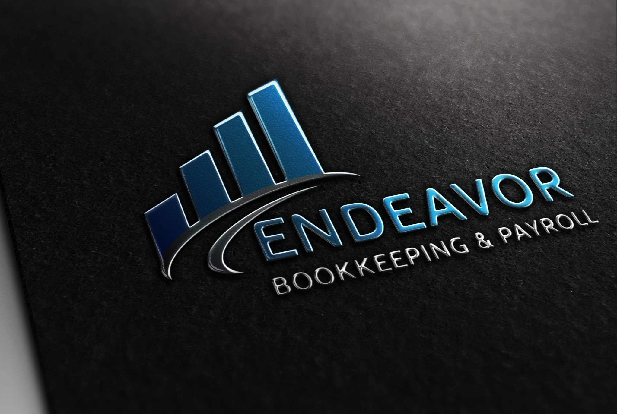 Logo Design for Endeavor Bookkeeping & Payroll