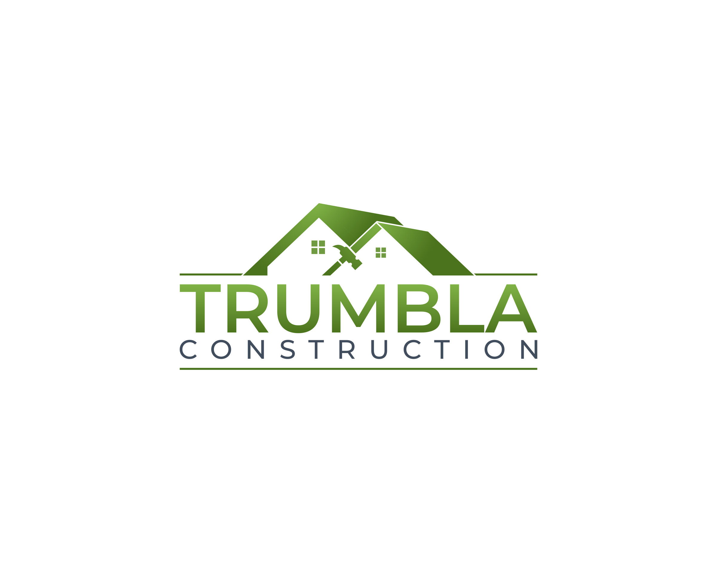 Logo Design for Trumbla Construction