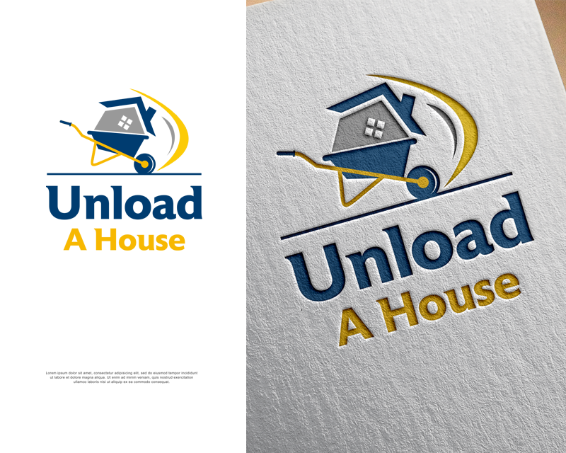 Logo Design for Unload A House