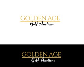 Golden Age Golf Auctions entry by logohits
