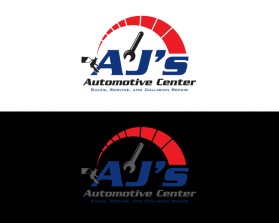 AJ's Automotive Center entry by rSo