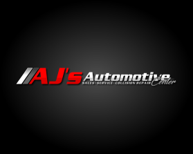AJ's Automotive Center entry by Ivank
