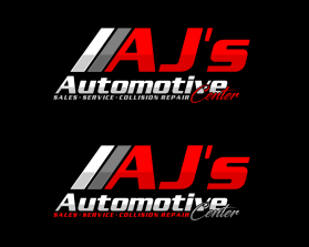 AJ's Automotive Center entry by Ivank