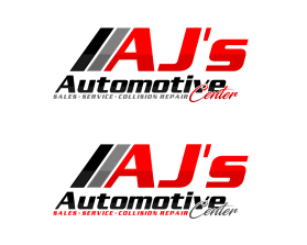 AJ's Automotive Center entry by Ivank