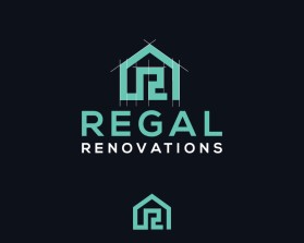 Regal Renovations entry by plexdesign