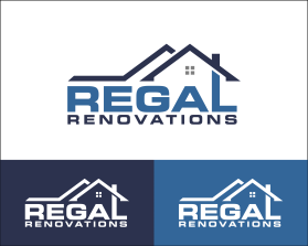 Winning entry: Regal Renovations entry by Super
