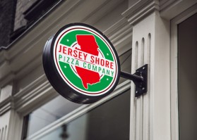 Jersey Shore Pizza Company entry by Ä°smail AYATA