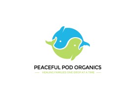 Peaceful Pod Organics entry by logohits