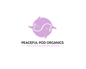 Peaceful Pod Organics entry by logohits
