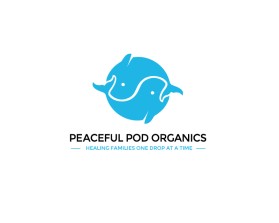 Peaceful Pod Organics entry by logohits
