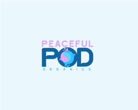 Peaceful Pod Organics entry by robertdc