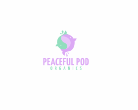 Peaceful Pod Organics entry by robertdc