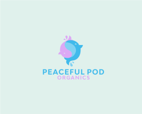 Peaceful Pod Organics entry by robertdc