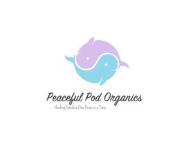 Peaceful Pod Organics entry by logohits