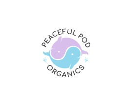 Peaceful Pod Organics entry by logohits