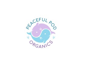 Peaceful Pod Organics entry by logohits