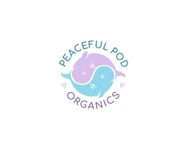 Peaceful Pod Organics entry by logohits