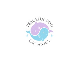 Peaceful Pod Organics entry by logohits